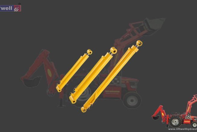 LHPL Hydraulic Cylinders for Back hoe Loaders