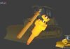 LHPL Hydraulic Cylinders for Dozers