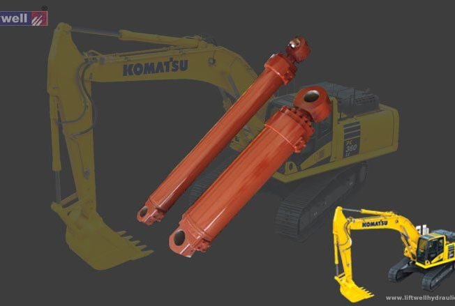 LHPL Hydraulic Cylinders for Excavator