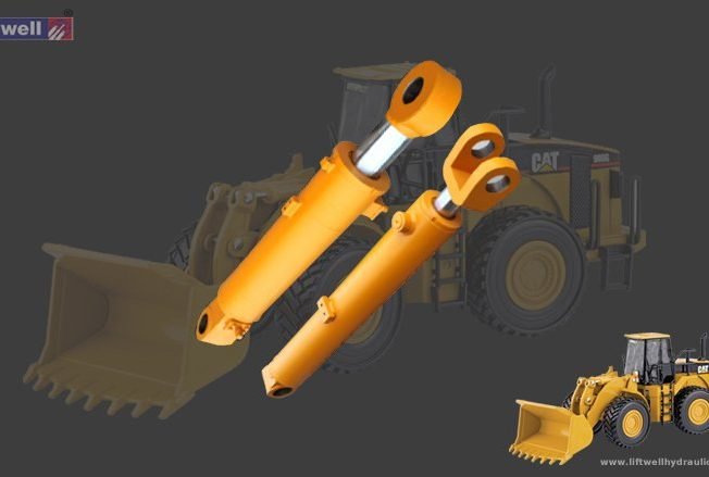 LHPL Hydraulic Cylinders for Front end Loaders