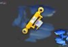 LHPL Hydraulic Cylinder for Reversible Plough
