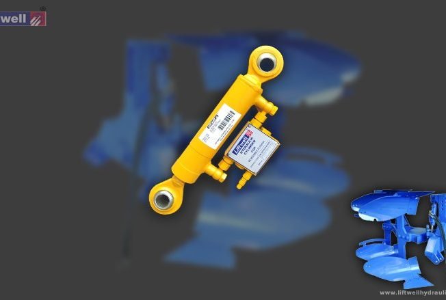 LHPL Hydraulic Cylinder for Reversible Plough