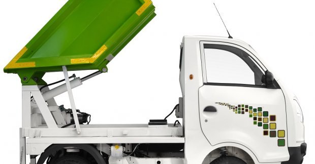 Small Tipping Vehicle