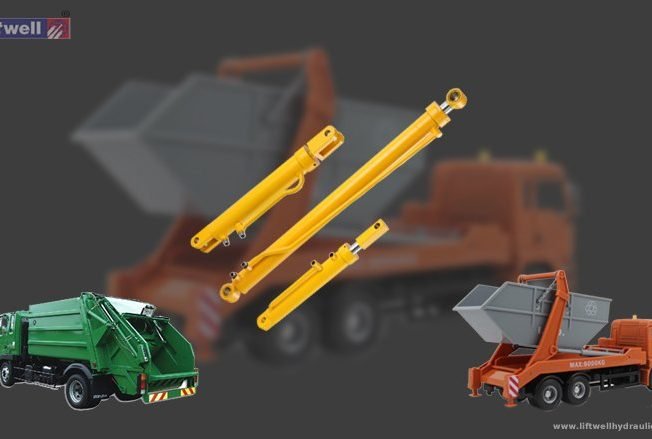 LHPL Hydraulic Cylinder For Solid Waste Equipment