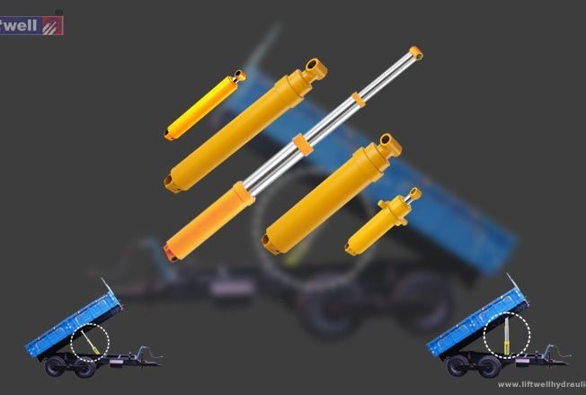 Hydraulic Cylinder For Tractor Trailer